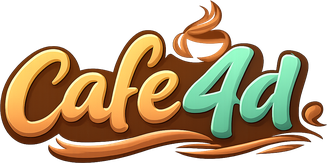Logo cafe4d